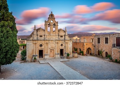 Arkadi Monastery, Crete 