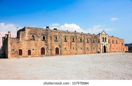 Arkadi Monastery Crete Greece