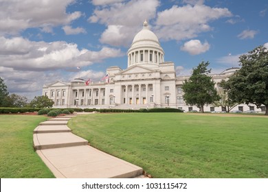 Arkansas Capitol Building in Little Rock, AR