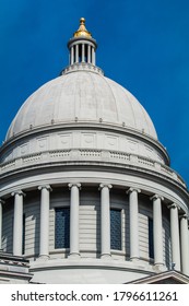 Arkansas State Capitol Dome East Side