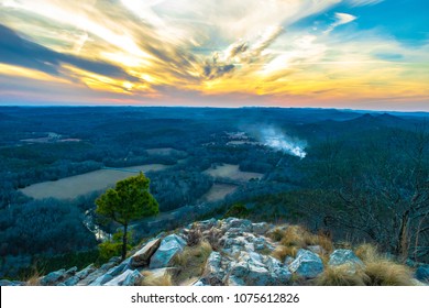 Arkansas Wilderness at Twilight