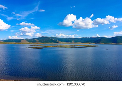 Arkhangai, Terkhiin Tsagaan Lake