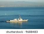 Arleigh Burke-class destroyer; U.S. naval vessel; San Diego, California