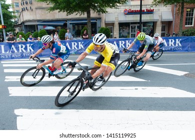 ARLINGTON JUNE 2: Cyclists Compete In The Elite Men’s Race At The Armed Forces Cycling Classic On June 2, 2019 In Arlington, VA 