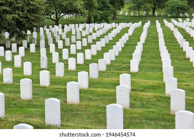 Arlington National Cemetery, Virginia, United States. US Military Cemetery.