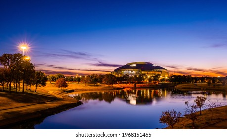 Arlington, Texas ATT Football Stadium, November 23, 2018 Is Home Of The Dallas Cowboys ATT Stadium Located In Arlington, Texas USA