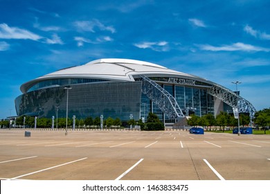 Arlington Texas USA July 21,2019 The Home Of The NFL Dallas Cowboys Is The ATT Stadium.