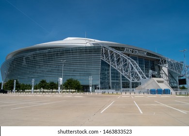 Arlington Texas USA July 21,2019 The Home Of The NFL Dallas Cowboys Is The ATT Stadium.