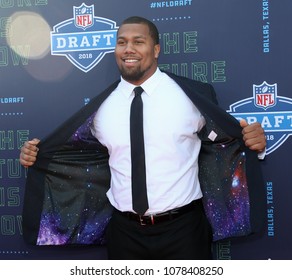 ARLINGTON, TX - Bradley Chubb Attends The 2018 NFL Draft At AT&T Stadium On April 26, 2018 In Arlington, Texas.