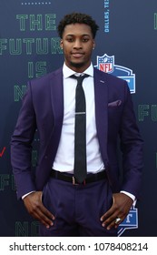 ARLINGTON, TX - Denzel Ward Attends The 2018 NFL Draft At AT&T Stadium On April 26, 2018 In Arlington, Texas.