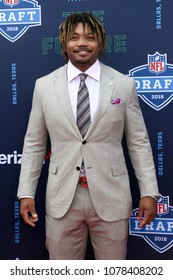 ARLINGTON, TX - Derrius Guice Attends The 2018 NFL Draft At AT&T Stadium On April 26, 2018 In Arlington, Texas.