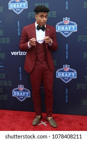 ARLINGTON, TX - Jaire Alexander Attends The 2018 NFL Draft At AT&T Stadium On April 26, 2018 In Arlington, Texas.