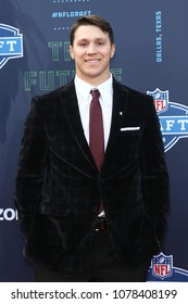 ARLINGTON, TX - Josh Allen Attends The 2018 NFL Draft At AT&T Stadium On April 26, 2018 In Arlington, Texas.