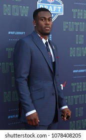 ARLINGTON, TX - Josh Jackson Attends The 2018 NFL Draft At AT&T Stadium On April 26, 2018 In Arlington, Texas.