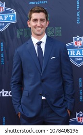 ARLINGTON, TX - Josh Rosen Attends The 2018 NFL Draft At AT&T Stadium On April 26, 2018 In Arlington, Texas.