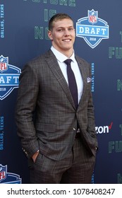 ARLINGTON, TX - Leighton Vander Esch Attends The 2018 NFL Draft At AT&T Stadium On April 26, 2018 In Arlington, Texas.