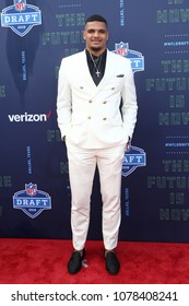 ARLINGTON, TX - Minkah Fitzpatrick Attends The 2018 NFL Draft At AT&T Stadium On April 26, 2018 In Arlington, Texas.