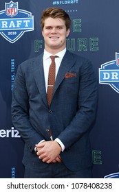 ARLINGTON, TX - Sam Darnold Attends The 2018 NFL Draft At AT&T Stadium On April 26, 2018 In Arlington, Texas.