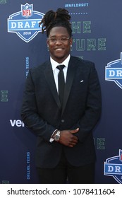 ARLINGTON, TX - Shaq Griffin Attends The 2018 NFL Draft At AT&T Stadium On April 26, 2018 In Arlington, Texas.