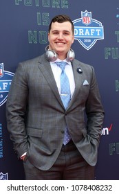 ARLINGTON, TX - Taven Bryan Attends The 2018 NFL Draft At AT&T Stadium On April 26, 2018 In Arlington, Texas.