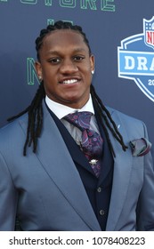 ARLINGTON, TX - Tremaine Edmunds Attends The 2018 NFL Draft At AT&T Stadium On April 26, 2018 In Arlington, Texas.