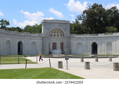 Arlington ,VA June 24, 2022
Arlington National Cemetery Women In Military Servce For America Memorial.