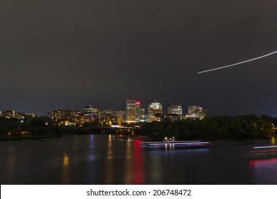 Arlington, VA Skyline At Night