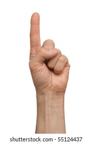 54,054 Hand gesture number one Images, Stock Photos & Vectors ...