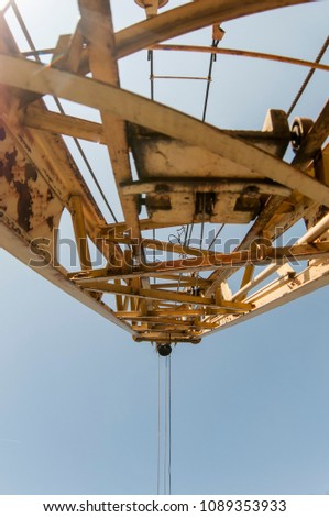 arm of crane