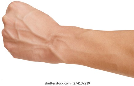 Arm With Visible Veins