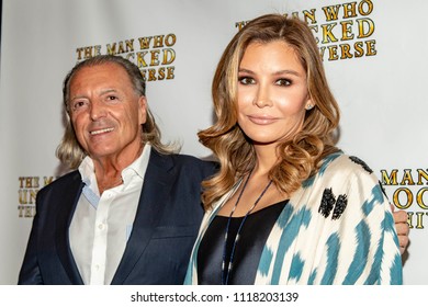 Armand Assante, Lola Tillyaeva Attend 