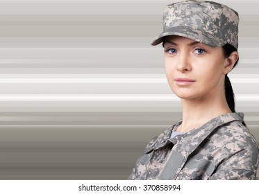 Female army usa List of