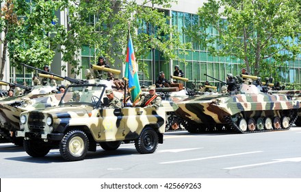 Armed Forces, Azerbaijani Armed Forces, The Parade Of The Azerbaijani Armed Forces