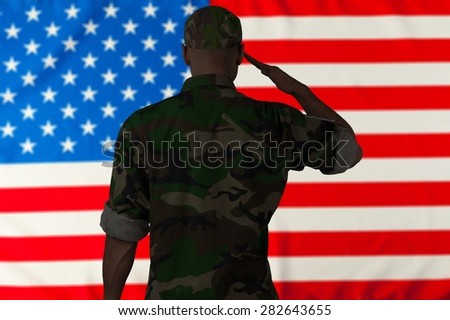 Armed Forces, Military, Saluting.