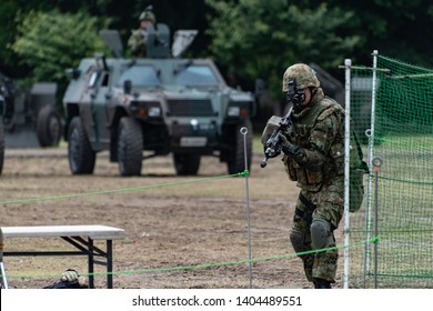 Armed Japanese Soldier (Japan Ground Self Defense Force)