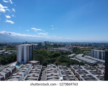 Armenia City. Sunny Day. Quindio. Colombia