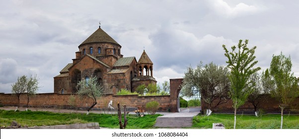 Armenia, Etchmiadzin: Church Of St. Hripsime 7th Century.