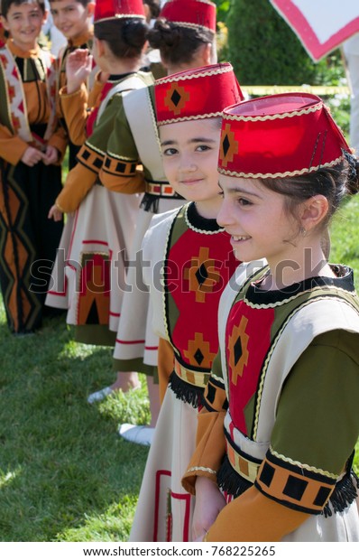 Armenian Children Dancers Yerevan Armenia October Stock Photo 768225265 ...