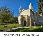 The Armenian Church of Iași, an Armenian Apostolic church located in Iași, Romania. It is dedicated to the Virgin Mary.