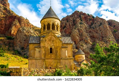 Armenian Church In Countryside Mountains