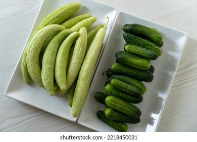 Armenian Cucumber And Green Gherkins