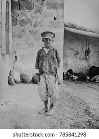 Armenian Genocide Victim, An Orphan Boy, Was The Only Survivor Of Family Of 15. 1915-1920