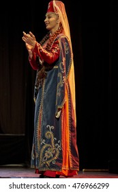 Armenian State Pedagogical University Dance Ensemble In Plozevet (Brittany, France) During The Folklore Festival 