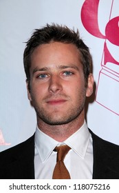 Armie Hammer At The Casting Society Of America Artios Awards, Beverly Hilton, Beverly Hills, CA 10-29-12