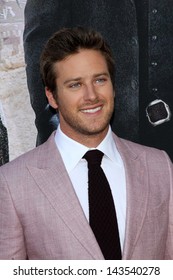 Armie Hammer At 