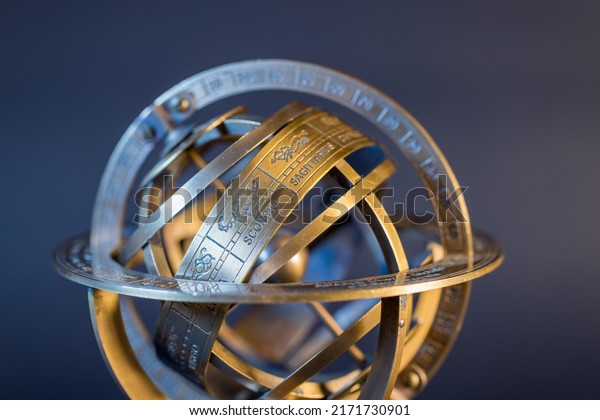 Armillary Sphere -\
Zodiac - Astrological\
Sign