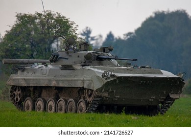 Armored Infantry Fighting Vehicle Pbv501 Update Stock Photo 2141726527 ...