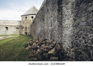 Armored Monastery In Bzovik, Slovakia