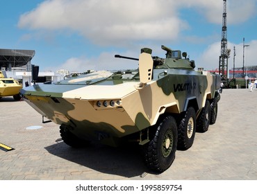 Armored Personnel Carrier Apc Volat V2 Stock Photo 1995859754 ...