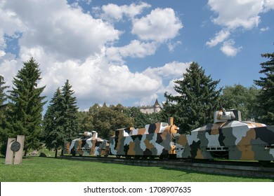 Armored Train In The Park